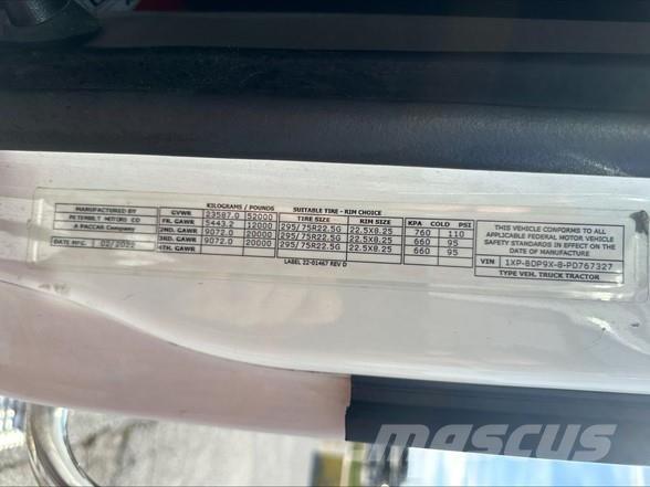 Peterbilt 579 Tegljači