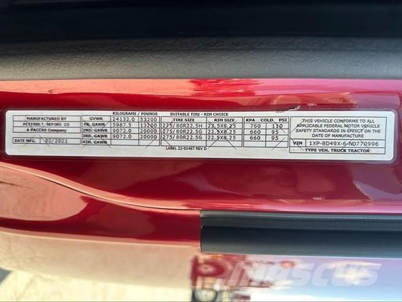 Peterbilt 579 Tractor Units