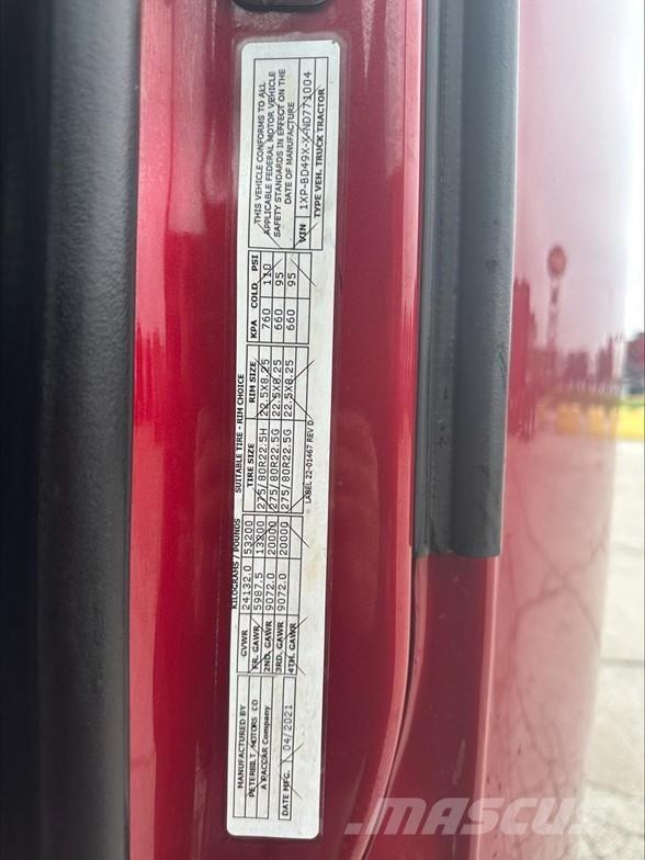 Peterbilt 579 Tegljači