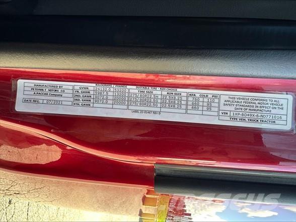 Peterbilt 579 Tegljači