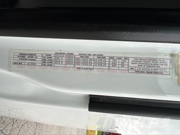 Peterbilt 579 Tegljači