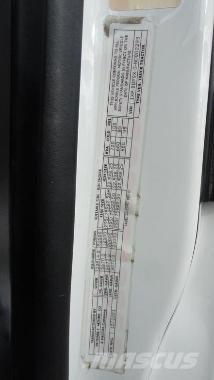 Peterbilt 579 Tegljači