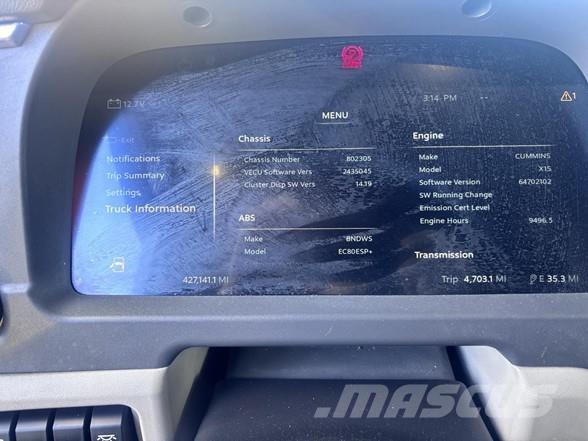 Peterbilt 579 Tegljači