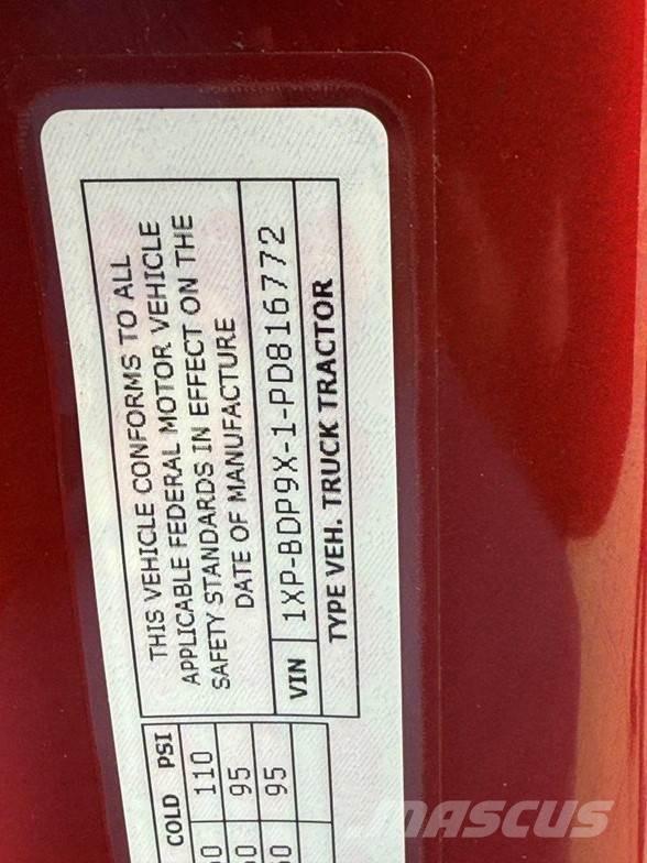 Peterbilt 579 Tegljači