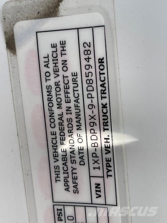 Peterbilt 579 Tegljači