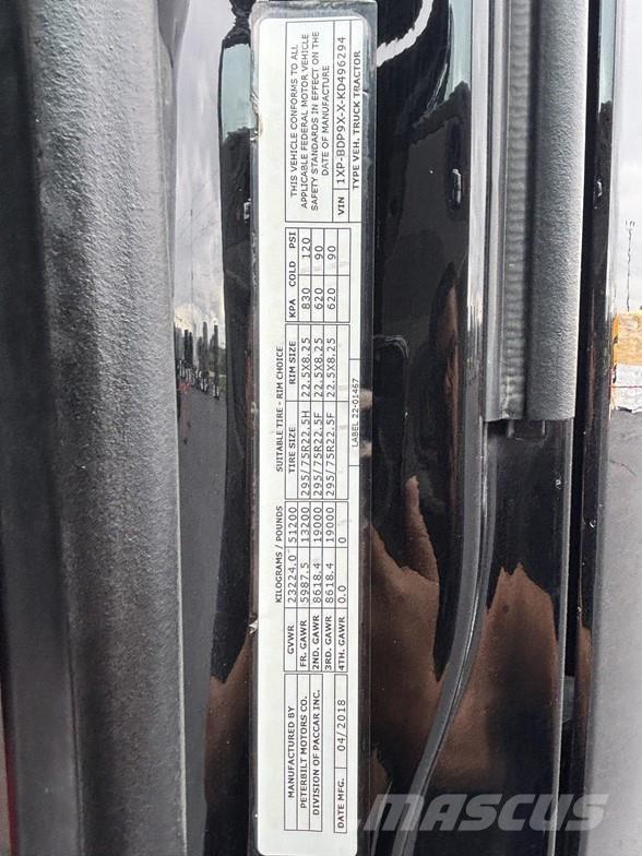 Peterbilt 579 Tegljači