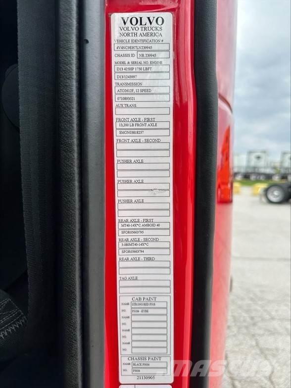Volvo VNL42860 Tegljači