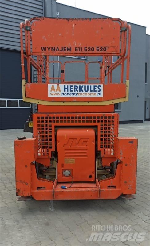 JLG 4069 Makazaste platforme