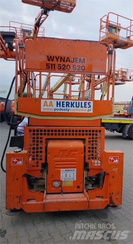 JLG 4069 Makazaste platforme