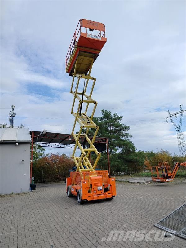 JLG 4069 Makazaste platforme