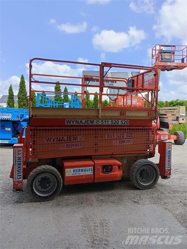 JLG 4069 Makazaste platforme