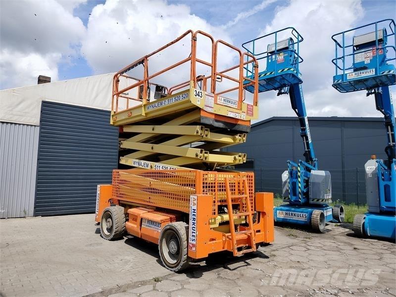 JLG 4069 Makazaste platforme
