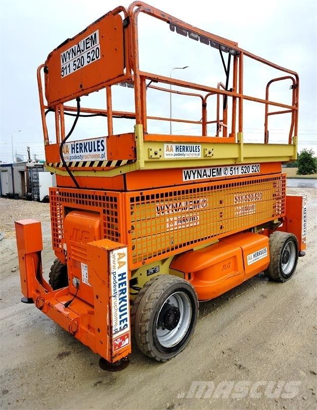 JLG 4069 Makazaste platforme