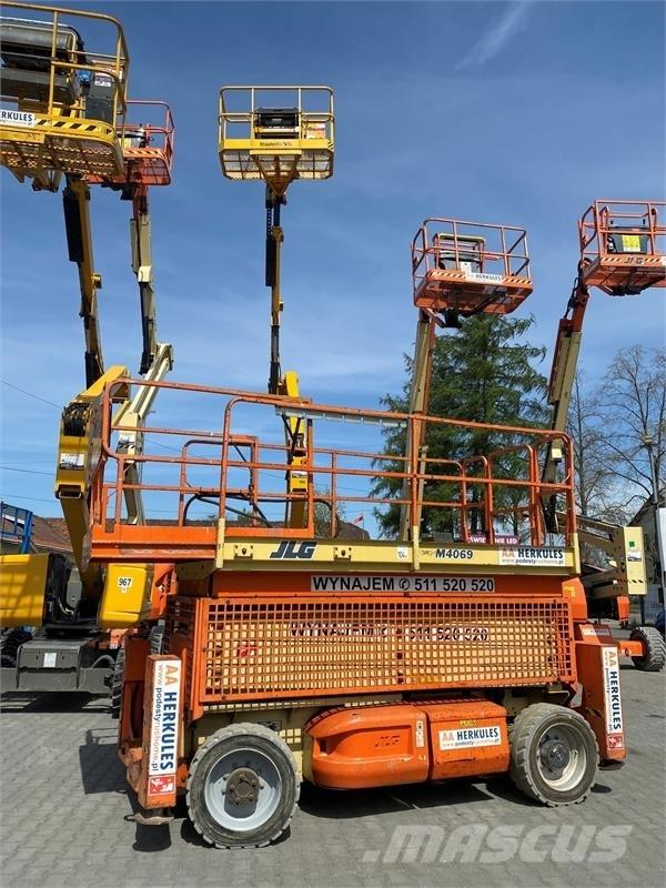 JLG 4069 Makazaste platforme