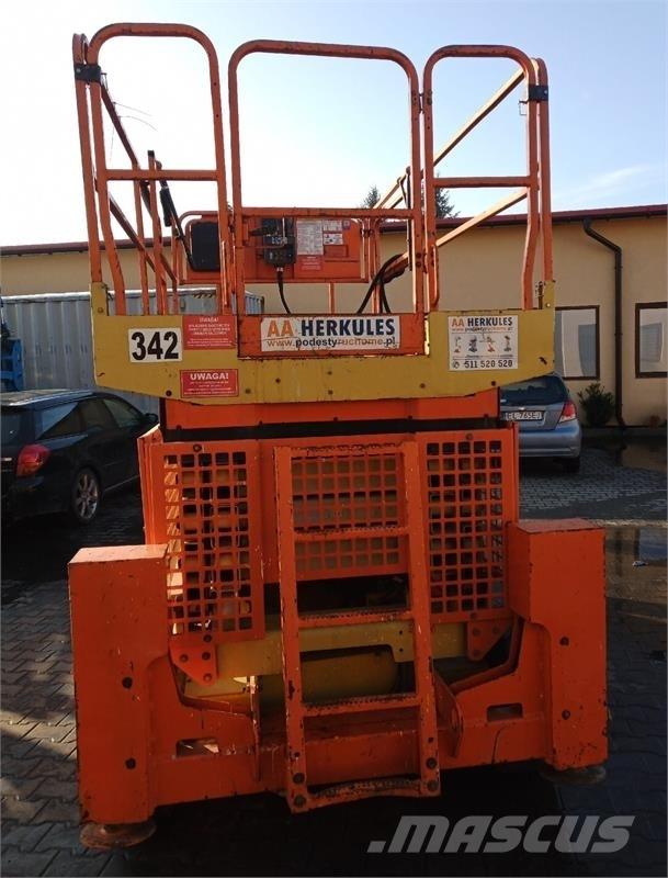JLG 4069 Makazaste platforme