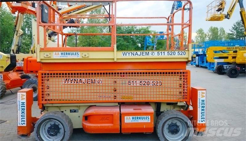 JLG 4069 Makazaste platforme