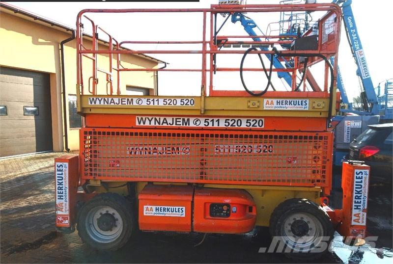JLG 4069 Makazaste platforme