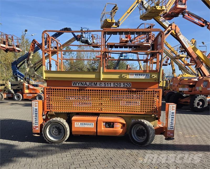 JLG 4069 Makazaste platforme