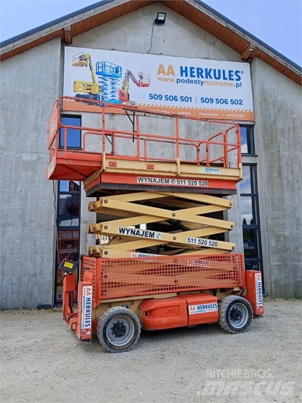 JLG 4069 Makazaste platforme