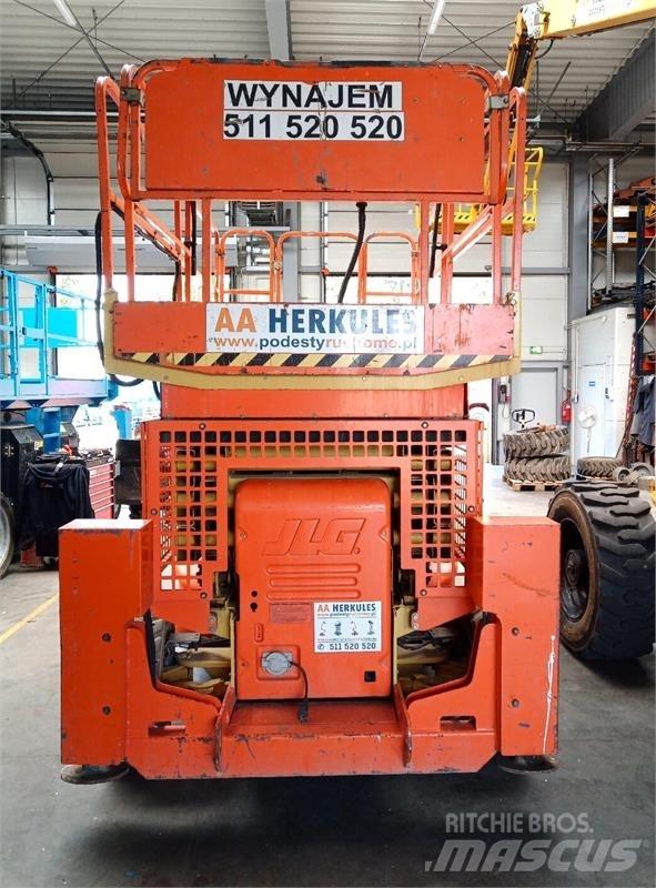 JLG 4069 Makazaste platforme