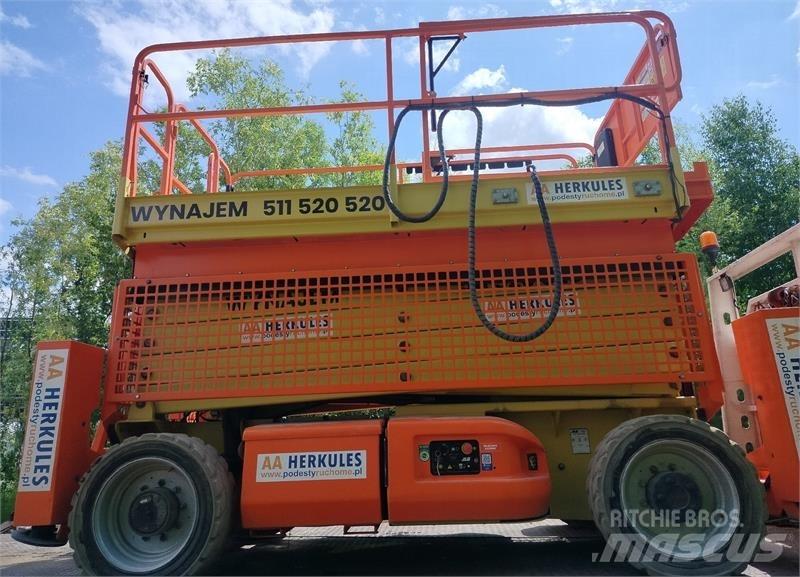 JLG 4069 Makazaste platforme