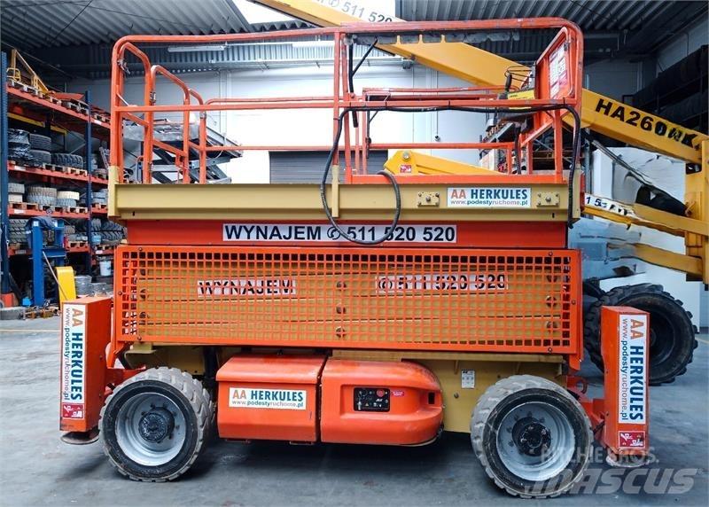 JLG 4069 Makazaste platforme