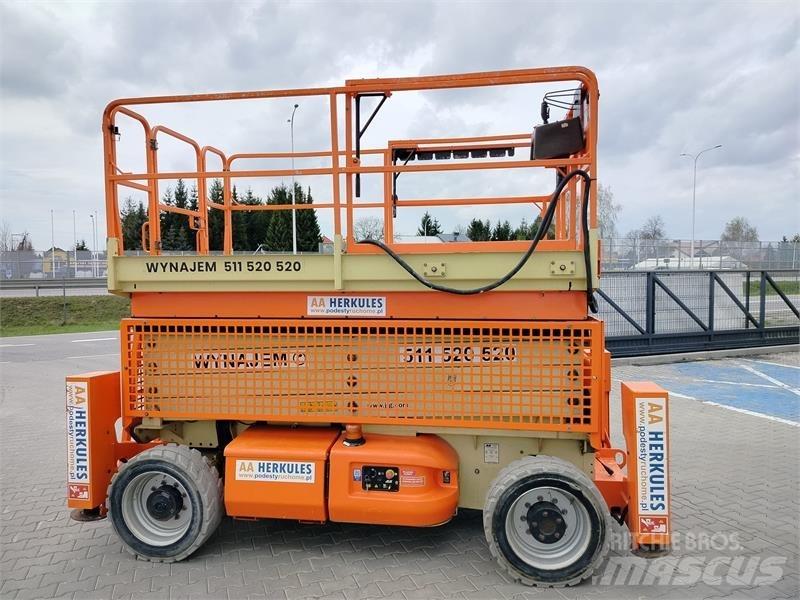 JLG 4069 Makazaste platforme
