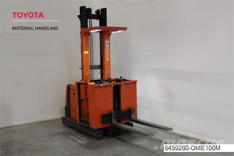 BT OME100M Niskodizajući komisioni viljuškar