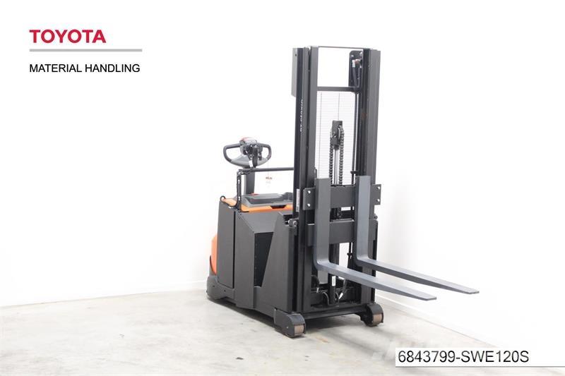 BT SWE120S Ručni električni viljuškar