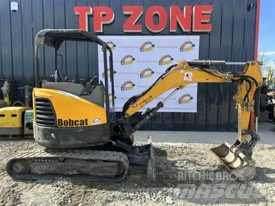 Bobcat E26 Canopy Mini bageri < 7t