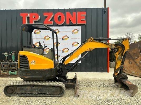 Bobcat E26 Canopy Mini bageri < 7t