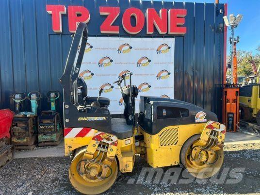 Bomag BW120AD-4 Valjci sa duplim bubnjem