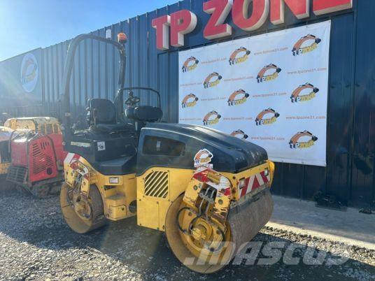 Bomag BW120AD-4 Valjci sa duplim bubnjem