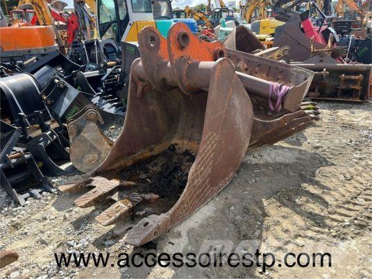  Godet 1M20 - axe 80 mm Kašike / Korpe