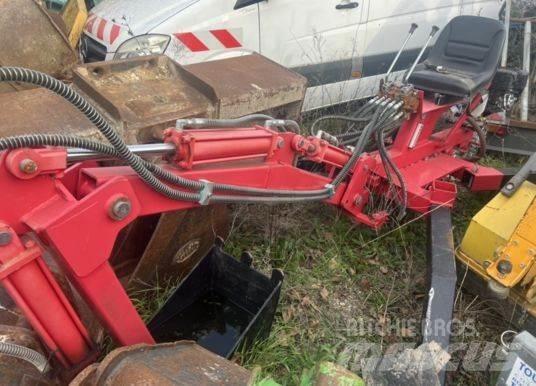  HZC Power Spider Mini bageri < 7t
