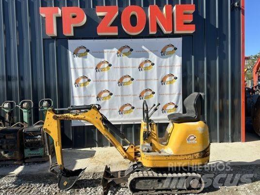 JCB 8008 à 7900 € HT Mini bageri < 7t