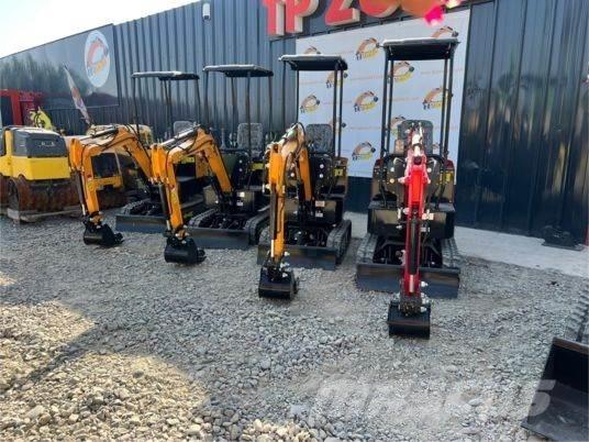 JPC KV12 minipelle Mini bageri < 7t