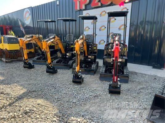 JPC KV12 minipelle Mini bageri < 7t