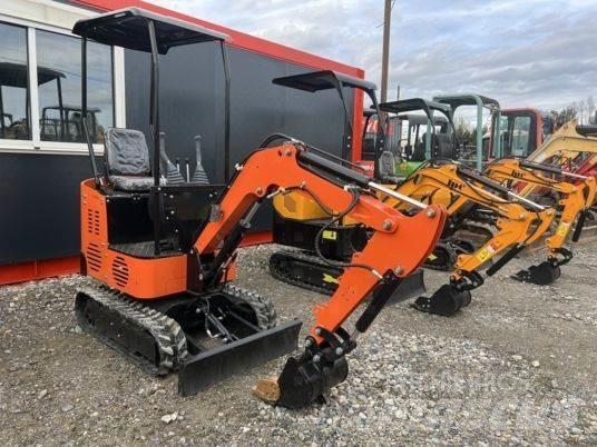 JPC Minipelle KV12 Mini bageri < 7t