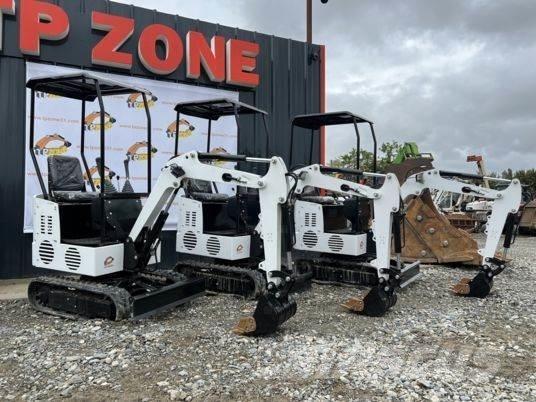 JPC minipelle KV12 Mini bageri < 7t