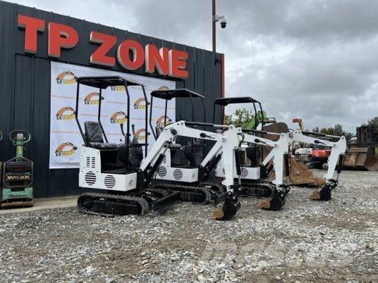 JPC minipelle KV12 Mini bageri < 7t
