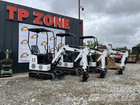 JPC minipelle KV12 Mini bageri < 7t