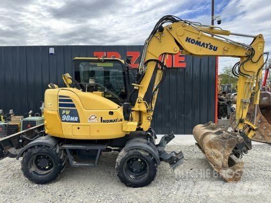 Komatsu PW98MR-10 Bageri točkaši