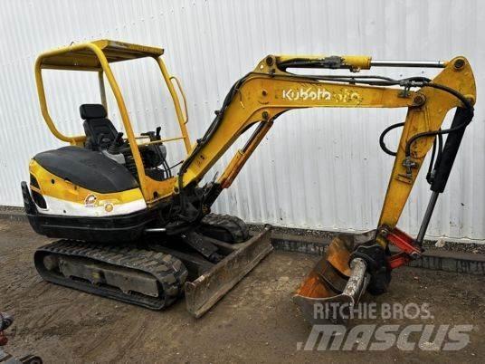 Kubota KX61-3 Canopy Mini bageri < 7t