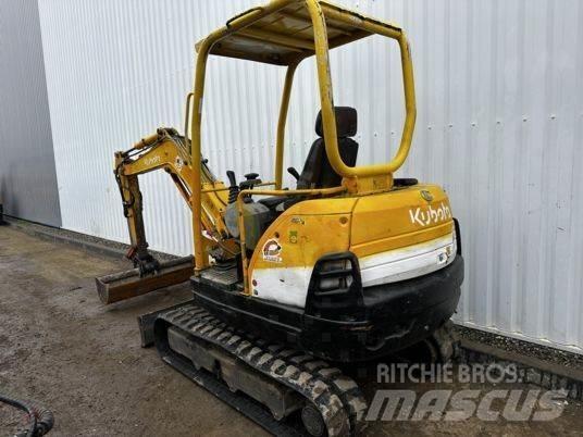 Kubota KX61-3 Canopy Mini bageri < 7t