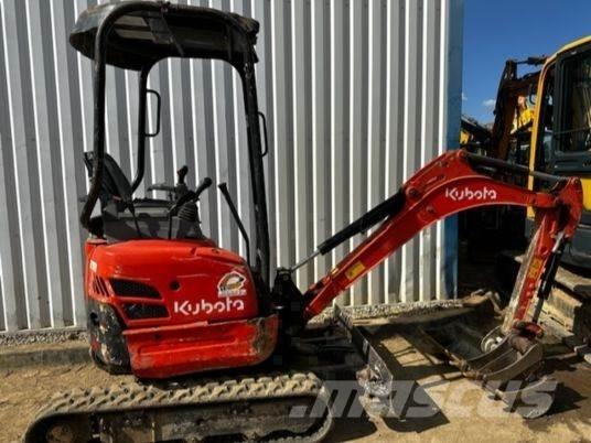 Kubota U17-3 ALPHA Mini bageri < 7t