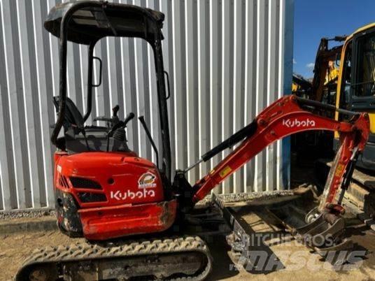 Kubota U17-3 ALPHA Mini bageri < 7t