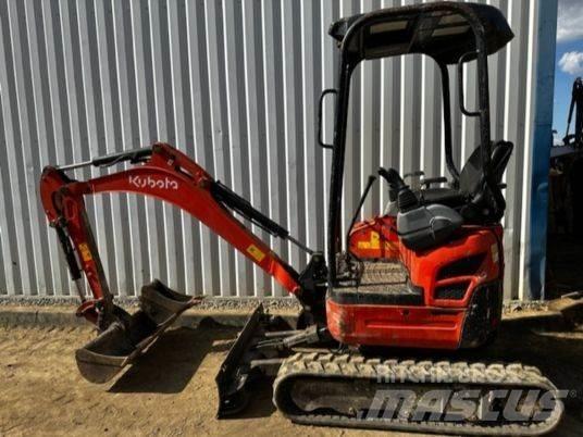 Kubota U17-3 ALPHA Mini bageri < 7t