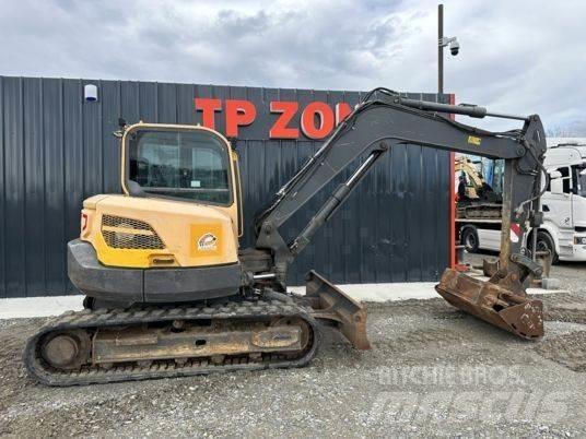 Volvo ECR88D Bageri guseničari