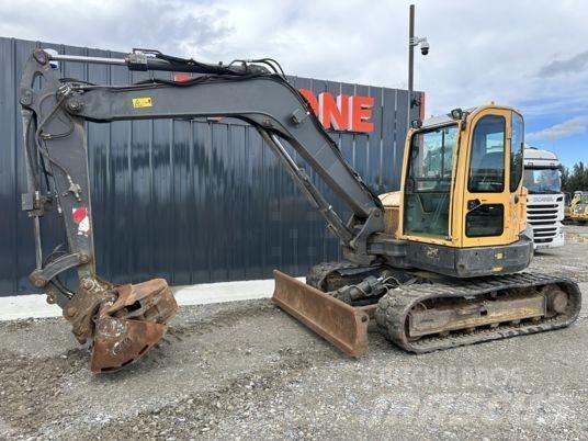 Volvo ECR88D Bageri guseničari